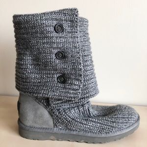 UGG Classic Cardy II Knit Boot